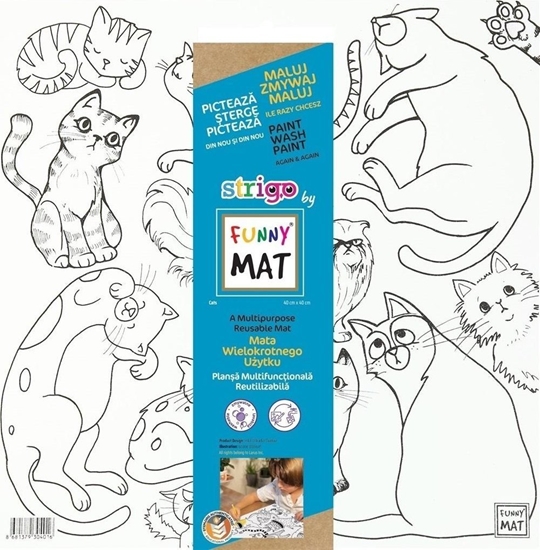 Изображение Mata biaa Koty Funny Mat STRIGO