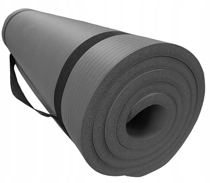 Picture of Mata do wicze Jogi Piankowa Gimnastyczna KUBISPORT 183 x 60 x 1,2 cm