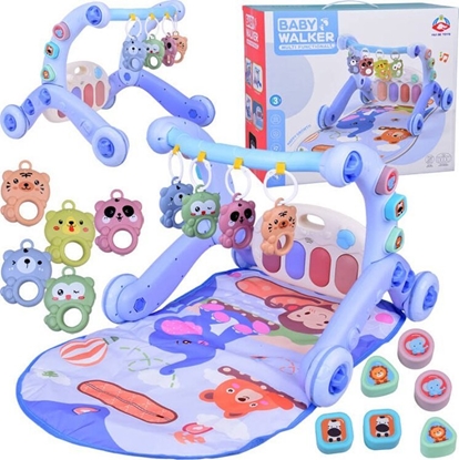 Picture of Mata edukacyjna Pchacz Zabawki Zestaw dla maluszka 3w1 ZA5403