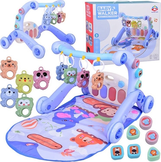 Picture of Mata edukacyjna Pchacz Zabawki Zestaw dla maluszka 3w1 ZA5403