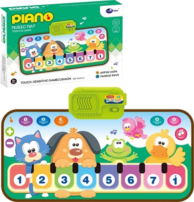 Picture of MATA MUZYCZNA PIANINKO ZWIERZTA 1SZT