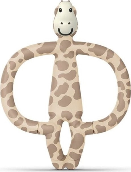 Изображение Matchstick Monkey Gryzak Masujcy ze szczoteczk Animals Giraffe 3m+ Matchstick Monkey