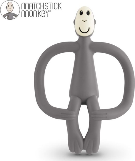 Picture of Matchstick Monkey Matchstick Monkey Grey Gryzak Masujcy ze Szczoteczk