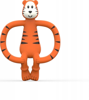 Picture of Matchstick Monkey Matchstick Monkey Teething Teddy Tiger