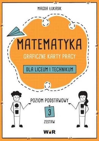 Изображение Matematyka. Graficzne KP dla LO i tech ZP zestaw 3