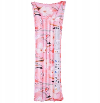 Picture of MATERAC DMUCHANY KWIATY 174x59x18CM 33258 RÓOWY