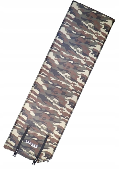 Picture of Materac Mata Karimata Turystyczna Lekka Nadmuchiwana KUBISPORT 186x53 cm