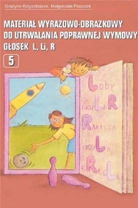 Picture of Materia wyrazowo-obraz. do utrwal. gosek L Li R