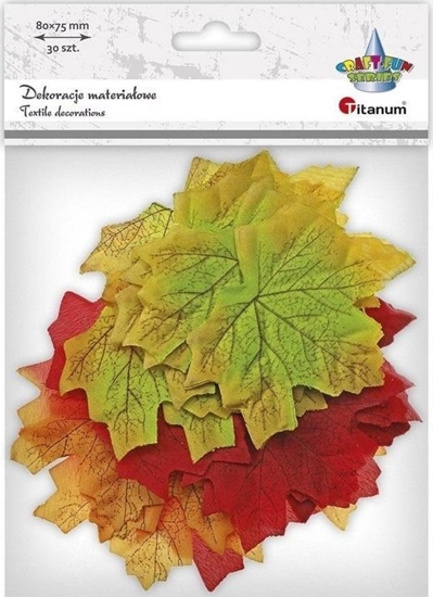 Picture of Materiaowe licie klonu 85x70mm 30szt