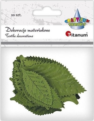 Attēls no Materiaowe licie zielone 20szt