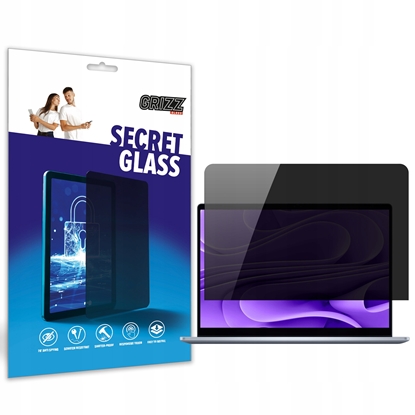 Изображение Matowe szko prywatyzujce GrizzGlass SecretGlass do Dell Latitude 7450