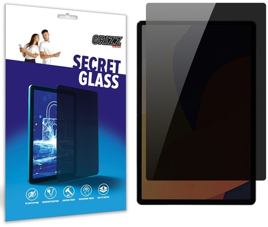 Изображение Matowe szko prywatyzujce GrizzGlass SecretGlass do Motorola Moto Pad 60 Pro