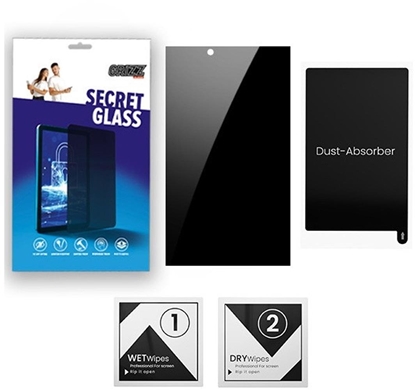 Изображение Matowe szko prywatyzujce GrizzGlass SecretGlass do Samsung Galaxy Tab S10 FE
