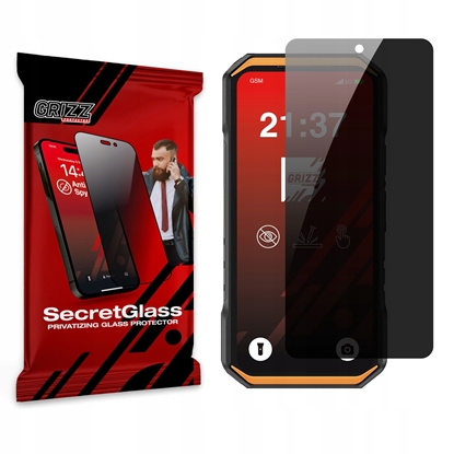 Attēls no Filtr GrizzGlass Matowe szko prywatyzujce SecretGlass do Ulefone Armor X32