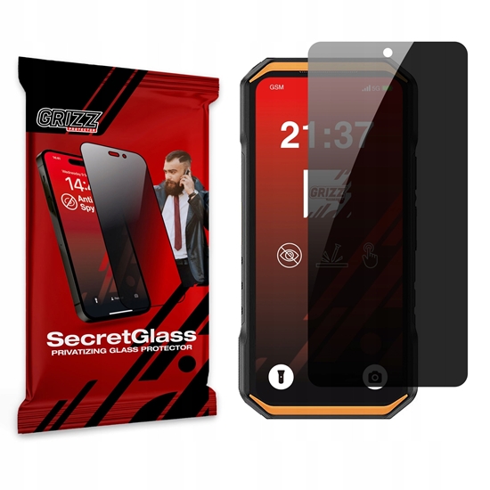 Picture of Filtr GrizzGlass Matowe szko prywatyzujce SecretGlass do Ulefone Armor X32
