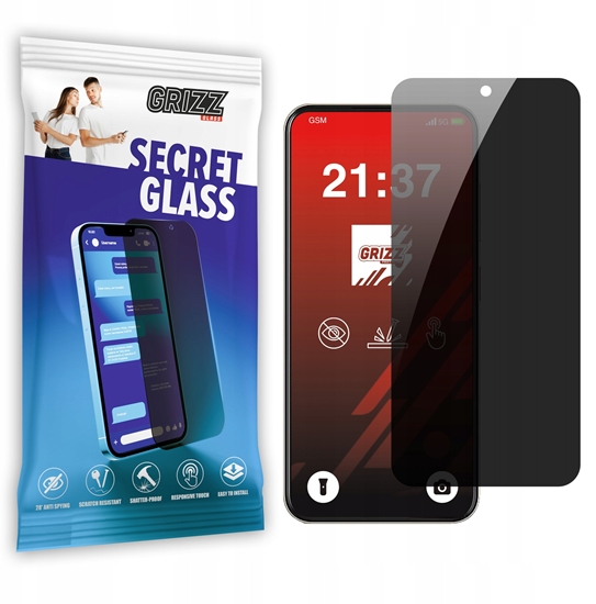 Изображение Matowe szko prywatyzujce GrizzGlass SecretGlass do ZTE Blade V70