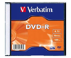 Изображение Verbatim DVD-R, DataLife PLUS, 43518, 4.7GB, 16x, jewel box, 1 KUS, Scratch Resistant, 12cm, General, Advanced Azo+, Matte Silver,