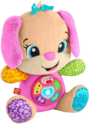 Изображение Mattel Fisher-Price Ucz si i miej! Siostrzyczka Szczeniaczka Uczniaczka Edukacyjna JFD36