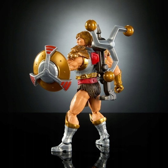 Picture of Mattel Masters of the Universe Masterverse New Eternia Flying Fists He-Man