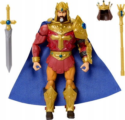Изображение Mattel Masters of the Universe Masterverse New Eternia King Randor