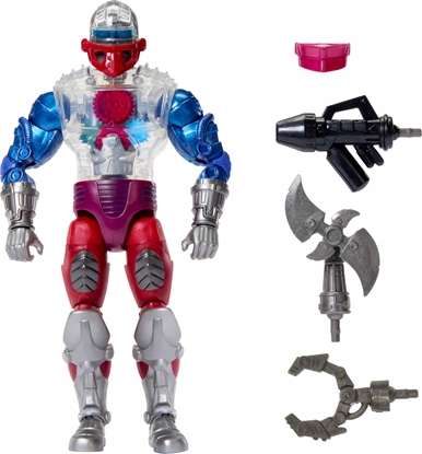 Изображение Mattel Masters of the Universe Masterverse New Eternia Roboto