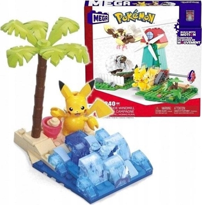 Picture of Mattel MEGA CONSTRUX Pokemon konstrukcyjnych przygód mix HDL75 /6