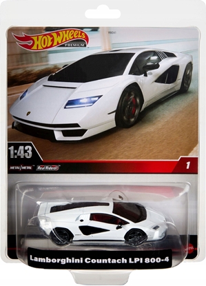 Изображение Mattel PROMO HOT WHEELS Lamborghini Countach 1:43 HMD49