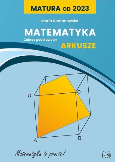 Изображение Matura od 2023. Matematyka Arkusze dla ZP