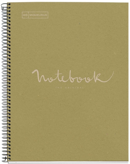 Picture of MAUL A609555 notatnik A4 80 ark. Zielony