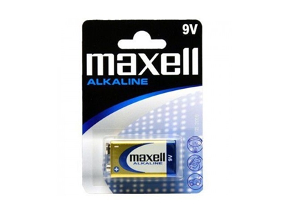 Picture of Maxell Crona Alkaline 6LR61 9V