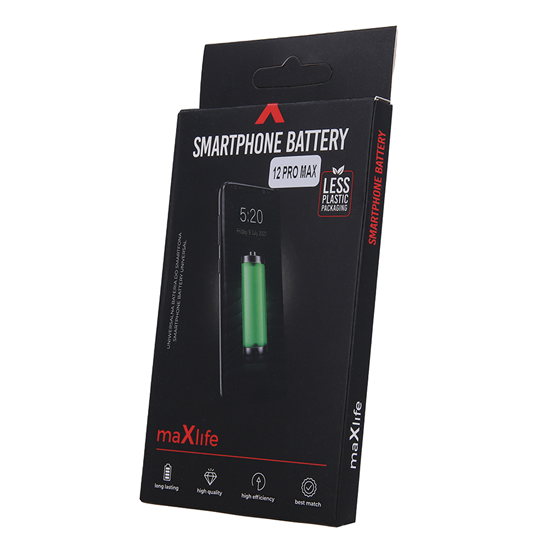Picture of Maxlife battery for iPhone 12 Pro Max 3687mAh