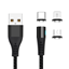 Attēls no Maxlife MXUC-02 magnetic cable USB - Lightning + U