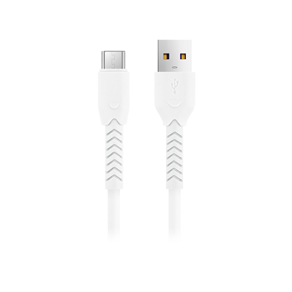 Picture of Maxlife MXUC-04 cable USB - microUSB 1,0 m 3A whit