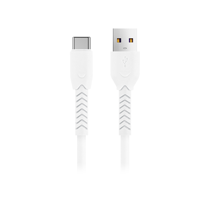 Attēls no Maxlife MXUC-04 cable USB - USB-C 1,0 m 3A white