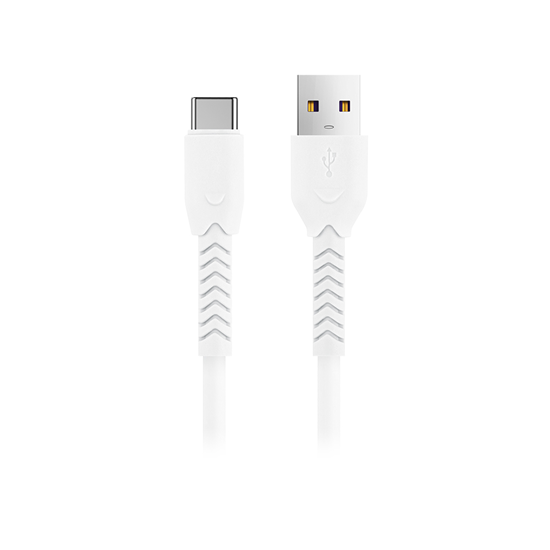 Picture of Maxlife MXUC-04 cable USB - USB-C 1,0 m 3A white