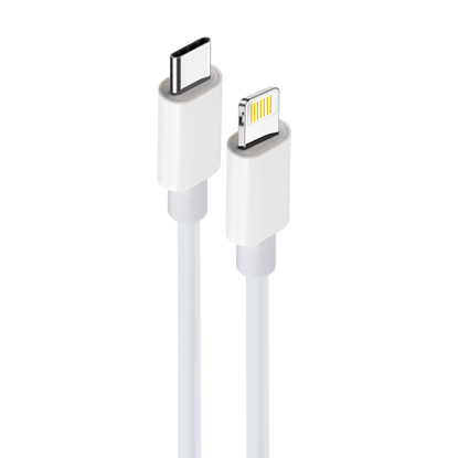 Picture of Maxlife MXUC-05 cable USB-C - Lightning 2,0 m 20W 