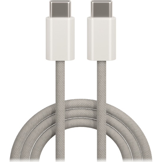 Picture of Maxlife MXUC-06 cable USB-C - USB-C 1,0 m 20W grey