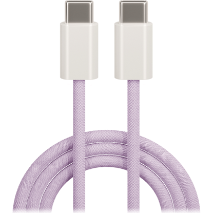 Picture of Maxlife MXUC-06 cable USB-C - USB-C 1,0 m 20W purp