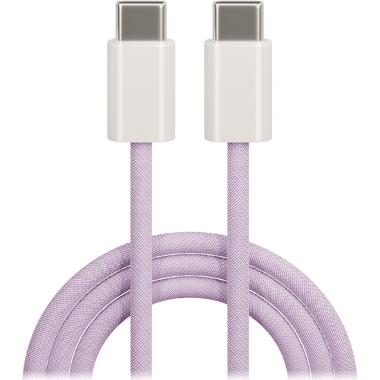 Picture of Maxlife MXUC-06 cable USB-C - USB-C 1,0 m 20W purp