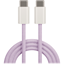 Picture of Maxlife MXUC-06 cable USB-C - USB-C 1,0 m 20W purp