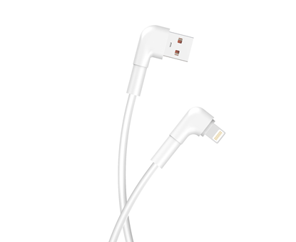 Picture of Maxlife MXUC-09 angle cable USB - Lightning 1,0 m 