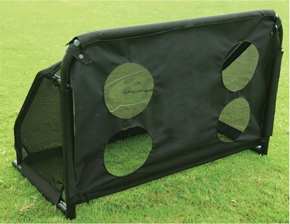 Изображение Maxwel Bramka metalowa 240x120 cm z mat strzeleck