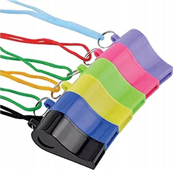 Изображение Maxwel Gwizdek plastikowy may ze sznurkiem