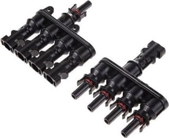 Picture of Maxx KONEKTOR RÓWNOLEGY MSKI + ESKI MC4 4->1