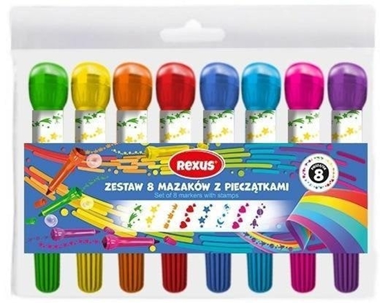 Picture of Mazaki z piecztkami 8szt