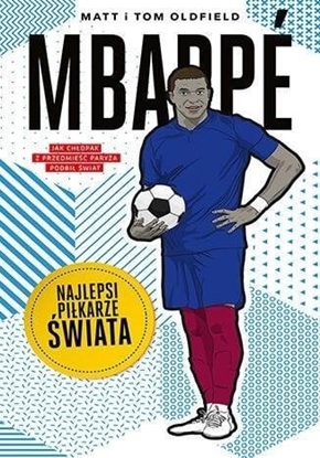 Изображение Mbappe. Najlepsi pikarze wiata EDUKAMP