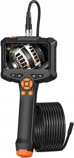 Picture of MBG Kamera INSPEKCYJNA WARSZTATOWA ENDOSKOP 5M FULL HD LCD IPS do RUR SILNIKA