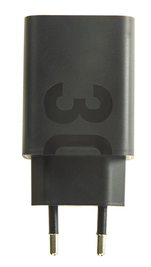 Picture of MC-302 Motorola USB 30W Travel Charger Black (Serv