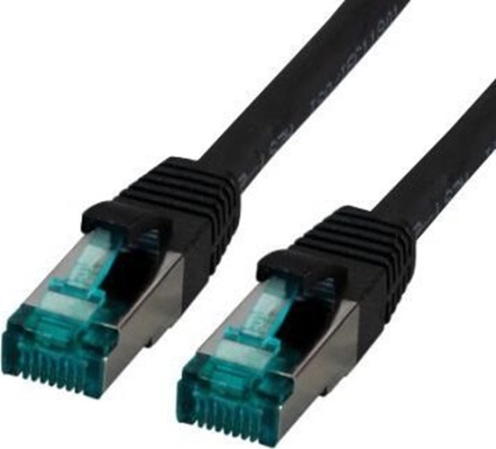 Picture of M-CAB CAT6A S/FTP RJ45 LSZH 20M BK CAT6A S/FTP RJ45 LSZH 20M BK