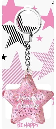 Изображение MCD Brelok Gwiazdka Kochana Córeczka